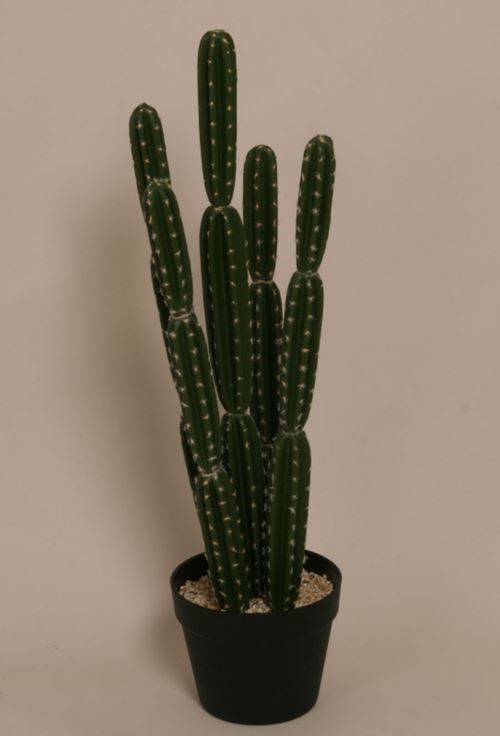 Stor kunstig cactus