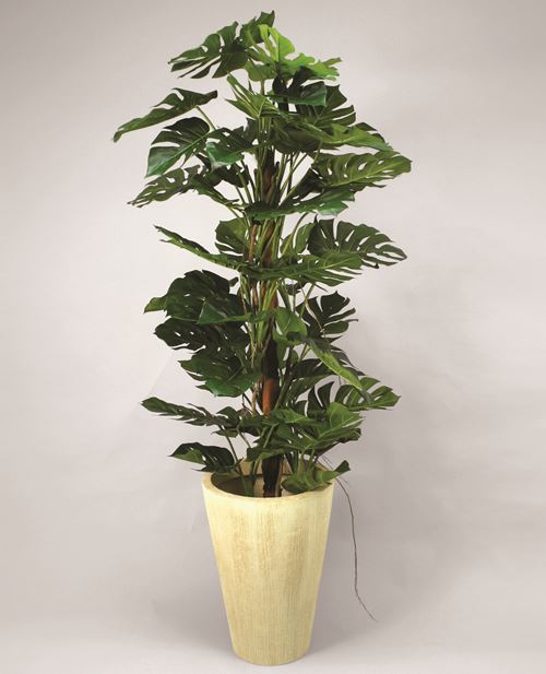 Kunstig Split Philodendron