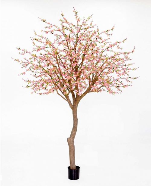 Blomstrende kunstigt kirsebærtræ