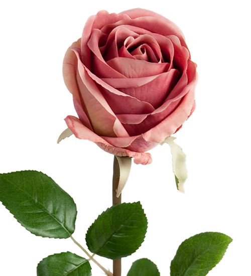 Kunstig rose fra Boutique Bonica